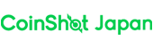 CoinShot Japan 코인샷 재팬 Logo